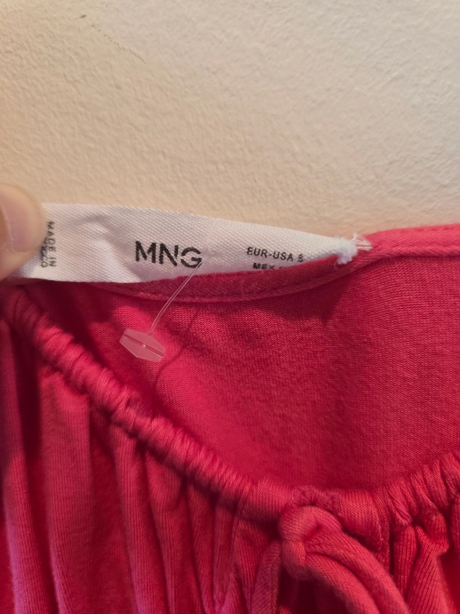 Vestido rosa fucsia de Mango – photo 4